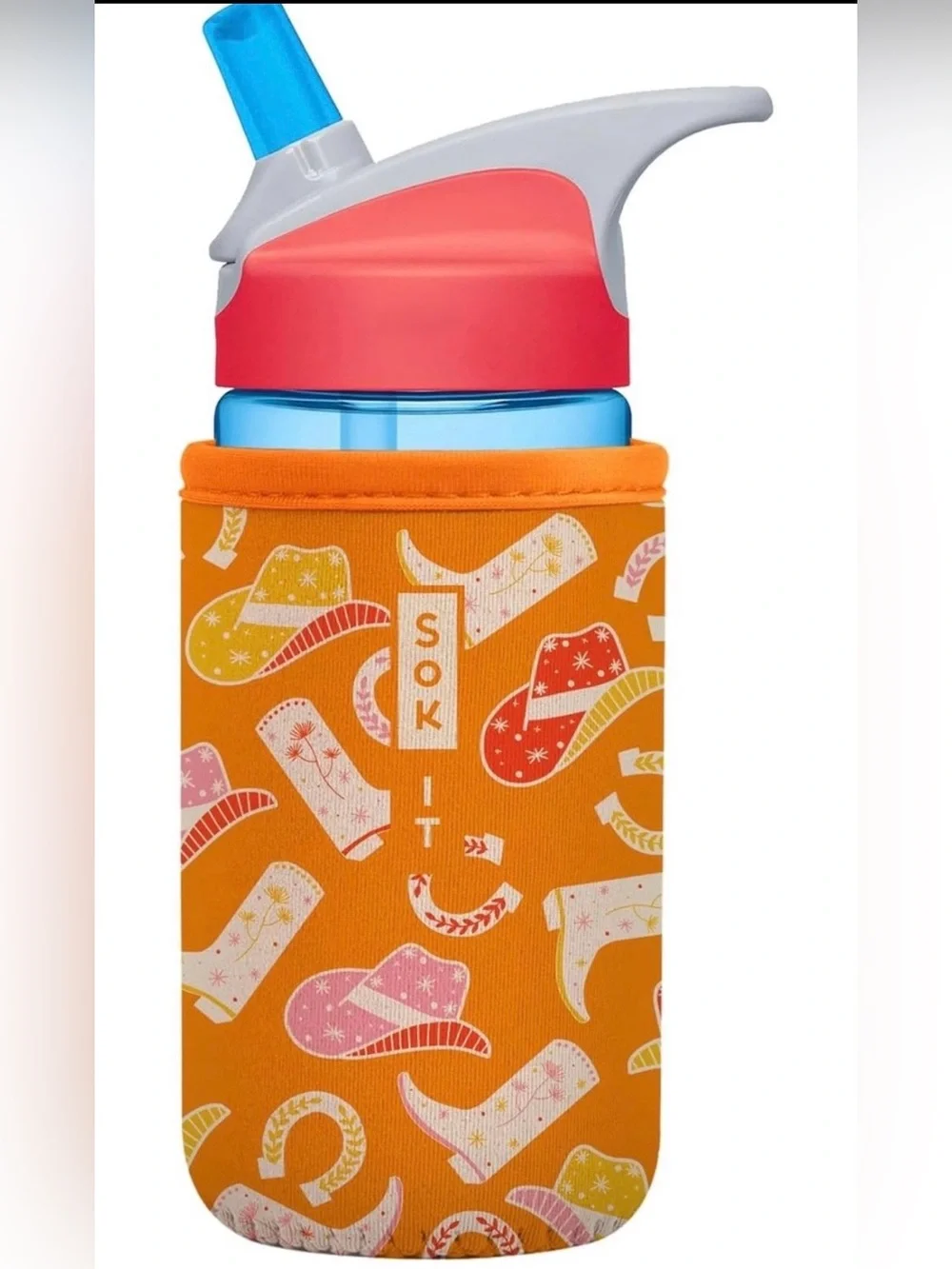 Sok It Western Insulated Beverage Sleeve